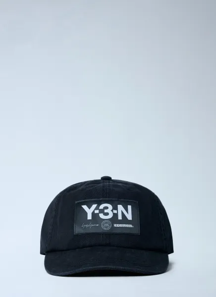 Logo Motif Baseball Cap