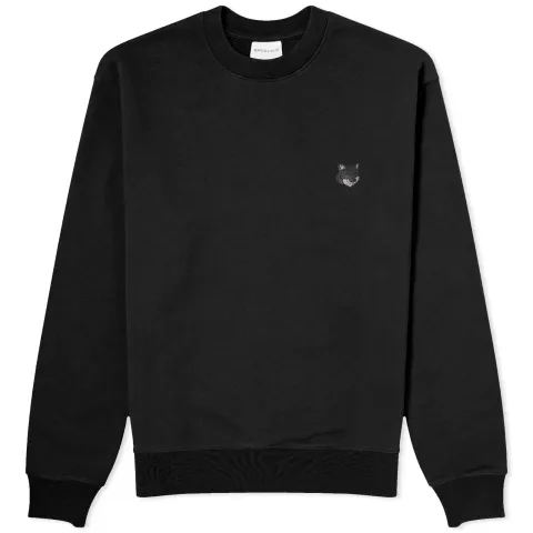 Maison Kitsuné Bold Fox Head Patch Sweat