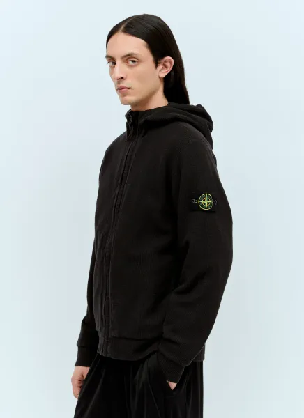 Reversible Zip-Up Sweater