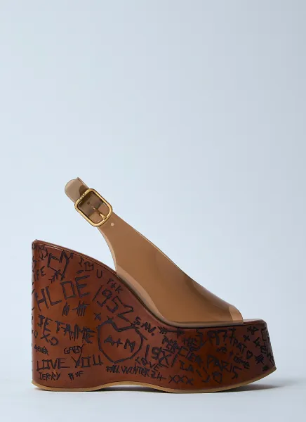 Maxime Wedge Sandals