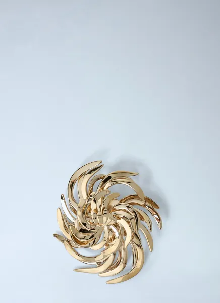 Metal Brooch