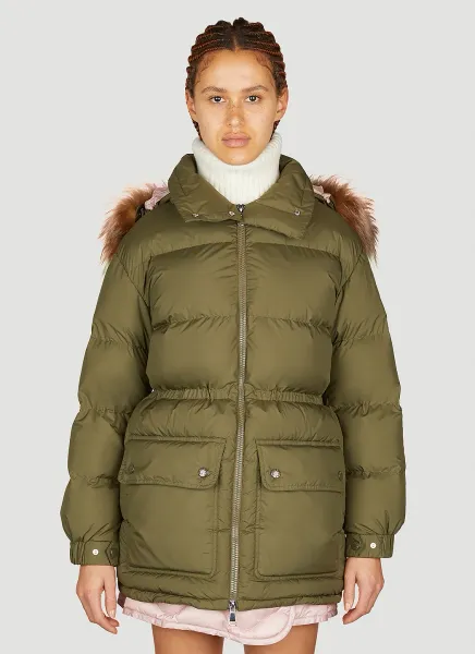 Tadorne Short Down Parka