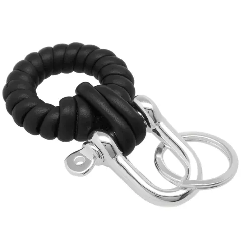 11 Leather Loop Keyring
