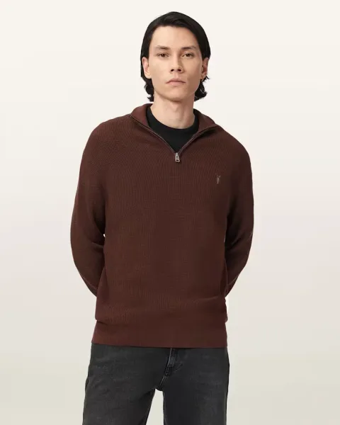 Aspen Funnel Neck Ramskull Jumper