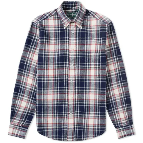 Plaid Flannel Shirt