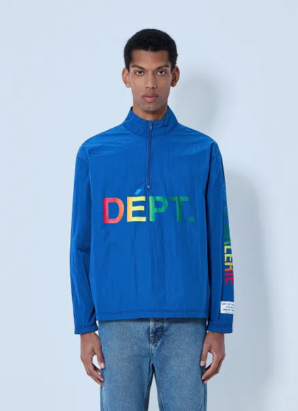 Half-Zip Logo Pullover