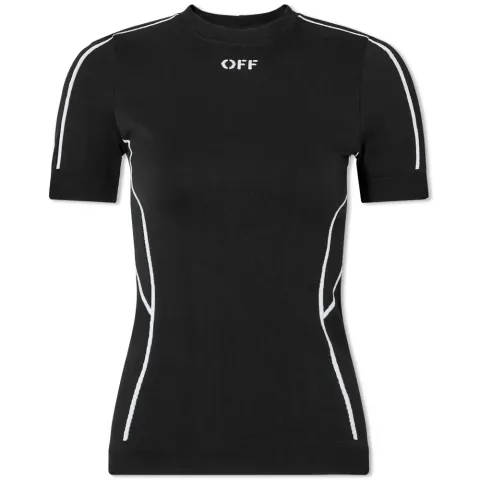 Athletic Off Stamp Seamless T-Shirt