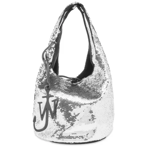 Mini Sequin Shopper Bag