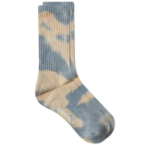 Tie Dye Crew Socks