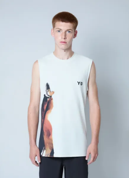 Logo Motif Tank Top