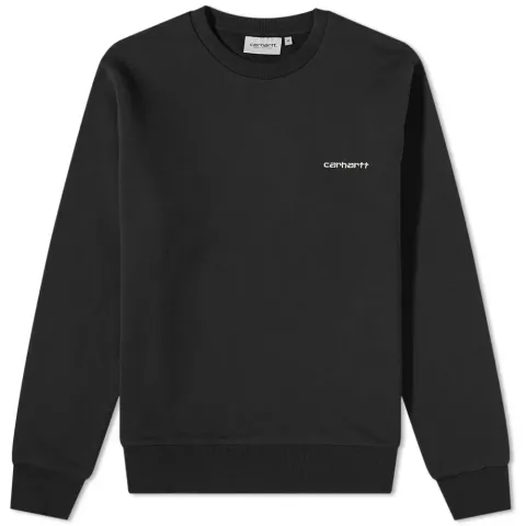 Script Embroidery Sweat