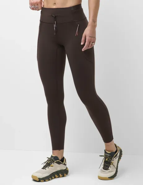 Sweaty Betty Power Walking Leggings Dark Brown