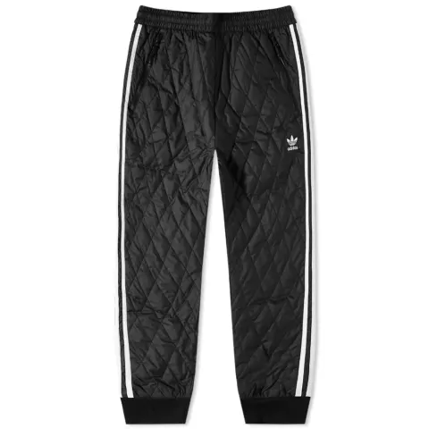 Quilted Track Pant