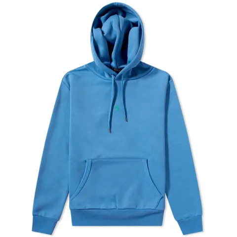 Centre Logo Popover Hoodie