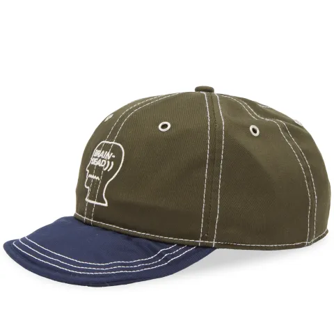 Wire Brim 6 Panel Cap