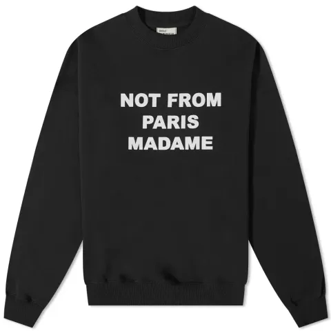 Slogan Crew Sweat