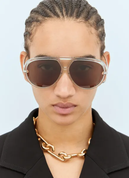 Drop Aviator Sunglasses