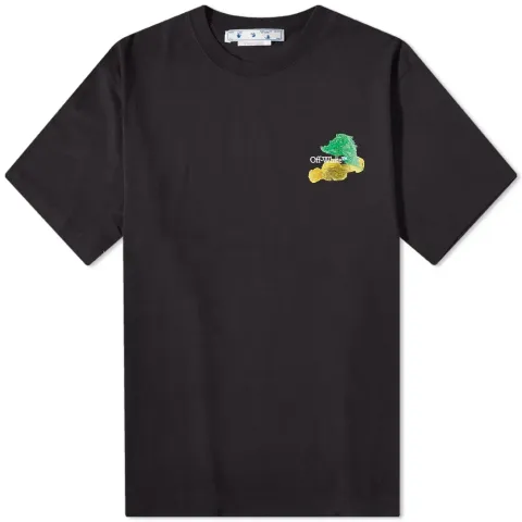 Brush Arrow Slim T-Shirt