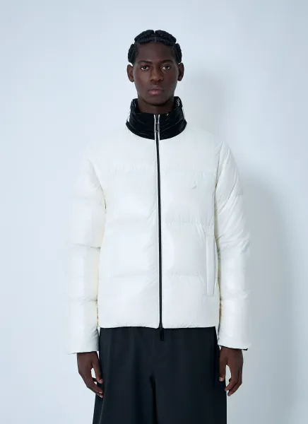 Reversible Throttle Short Down Jacket