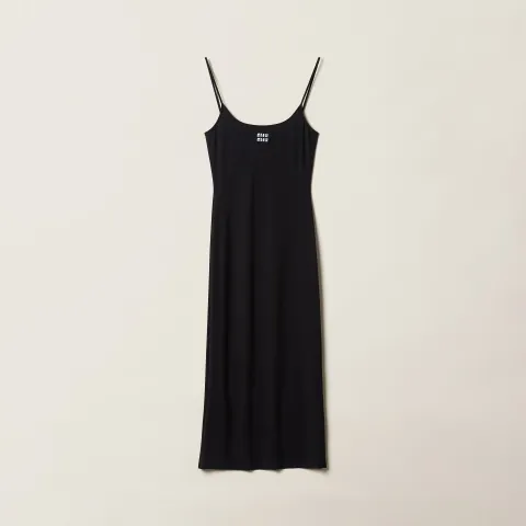 Stretch jersey dress