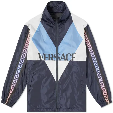 Logo Panel Track Jacket