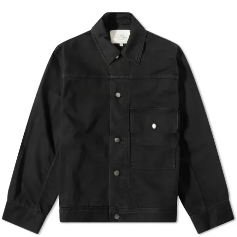 Lazar Washed Denim Jacket