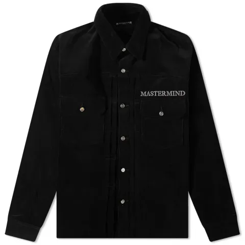 Corduroy Over Shirt