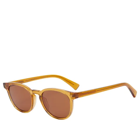 Bottega Veneta Soft Recycled Acetate Panthos Sunglasses