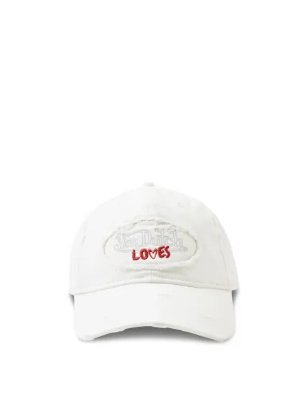 Von Dutch Distressed Dad Cap