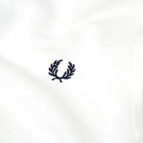 Fred Perry Insert Polka Dot Collar Polo