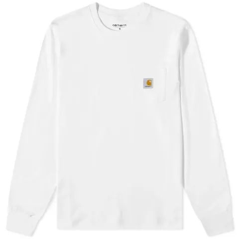Long Sleeve Pocket T-Shirt