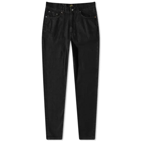 Taper 5 Pocket Jeans