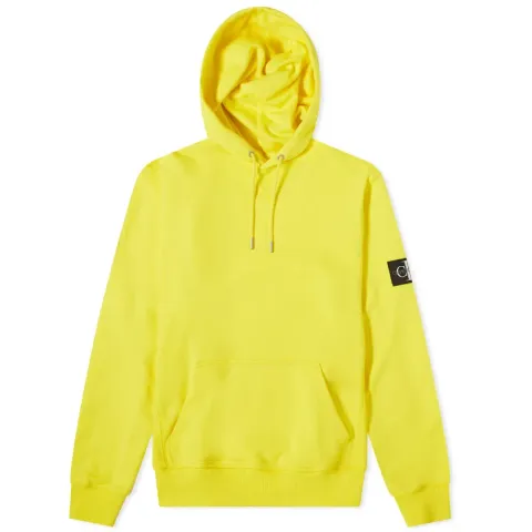 Monogram Sleeve Badge Hoodie