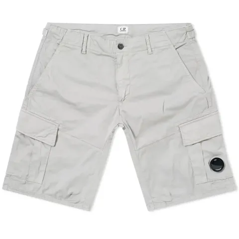 Garment Dyed Lens Short