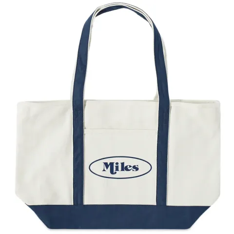 Classic Logo Canvas Tote