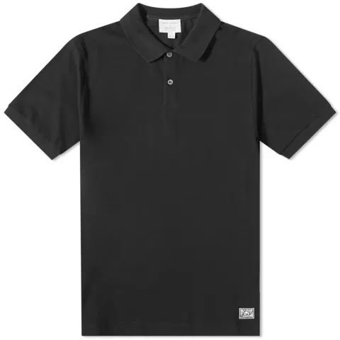 x David Shrigley Pique Polo Shirt