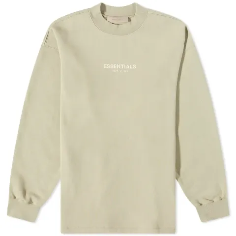 Relaxed Crew Neck Fleece Sweat