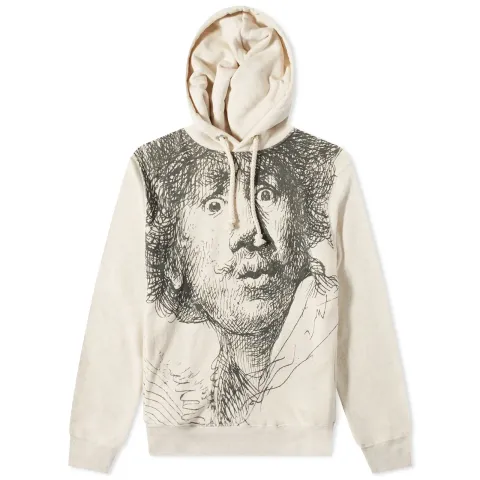 Rembrandt Print Hoodie