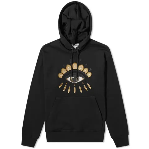Classic Eye Icon Popover Hoodie