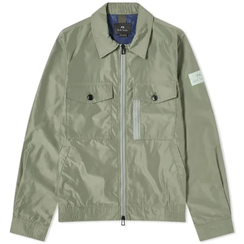 Poly Zip Jacket
