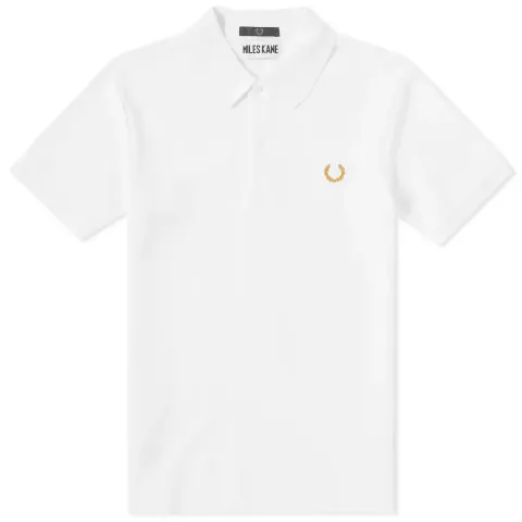 Fred Perry x Miles Kane Tonal Tipped Pique Polo