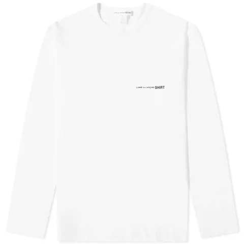 Long Sleeve Chest Logo T-Shirt