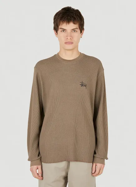 O'Dyed Long Sleeve Thermal T-Shirt