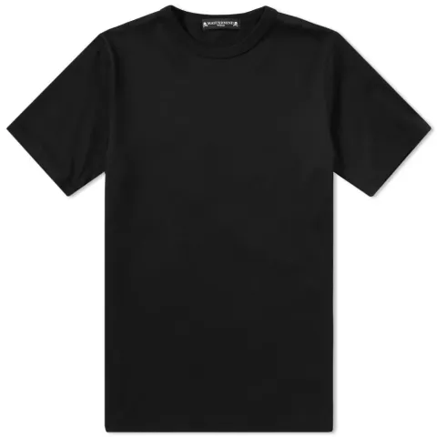 Contrast Skull Logo Tee