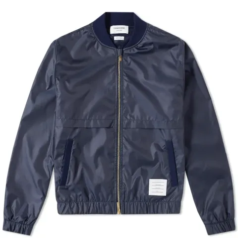Back Stripe Ripstop Bomber Jacket