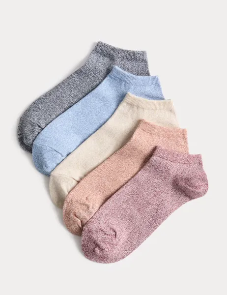 Marks & Spencer 5 Pack Cool & Fresh Trainer Liners