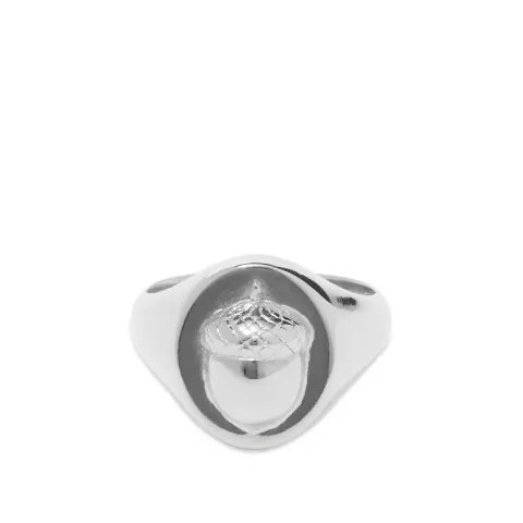 A.P.C. Acorn Signet Ring