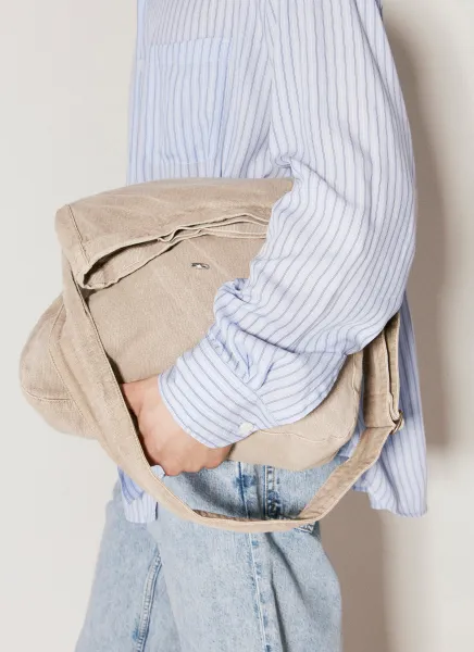 Canvas Sling Tote Bag