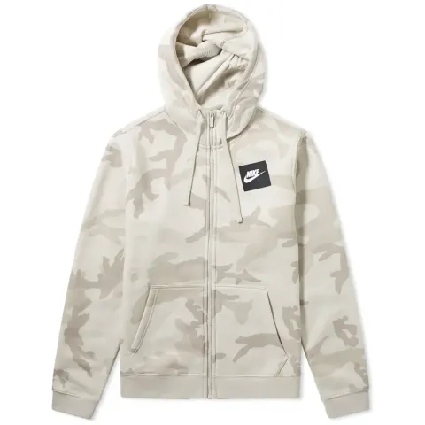 AOP Club Zip Hoody