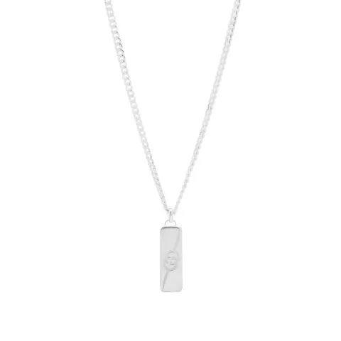 Gucci Tag Necklace